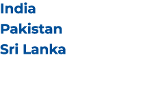 India Pakistan Sri Lanka